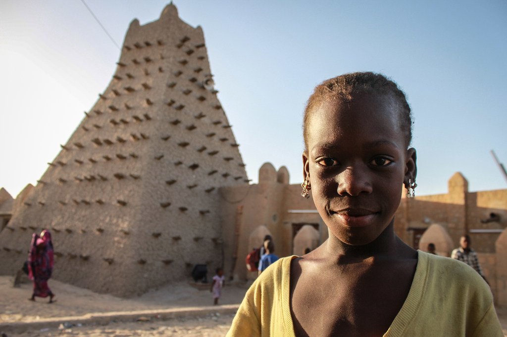 مردمی که در منطقه تیمبوکتو زندگی می کنند، از آسیب پذیرترین افراد این کشور، مالی هستند.  (فایل)