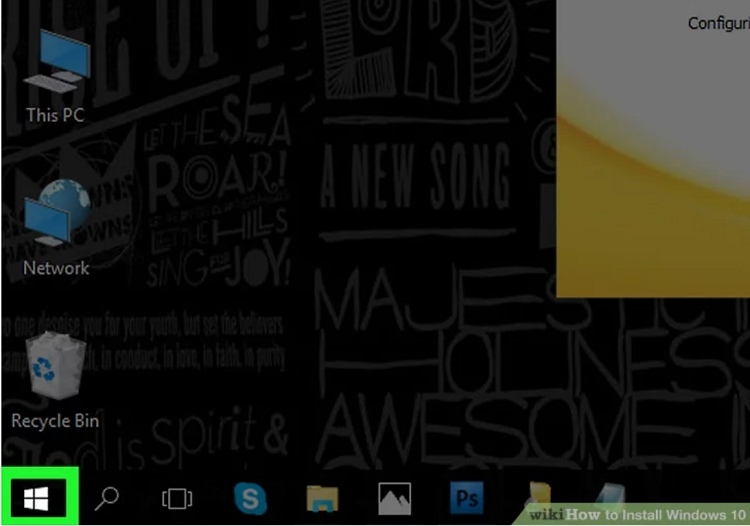گام رهنما با نصب گام و تصویری ویندوز 10