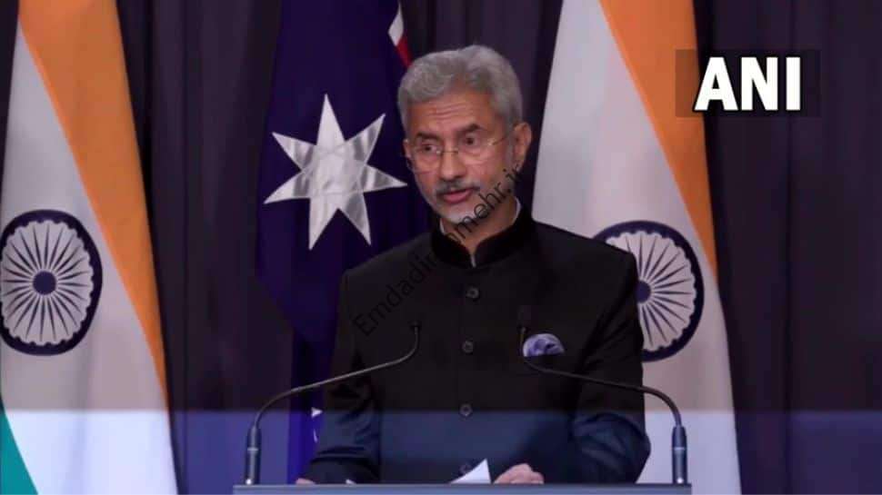 EAM S Jaishankar در مورد طیف وسیعی از مسائل دوجانبه و جهانی با وزیر امور خارجه استرالیا گفتگو می کند.  از روابط با مسکو دفاع می کند |  اخبار هند