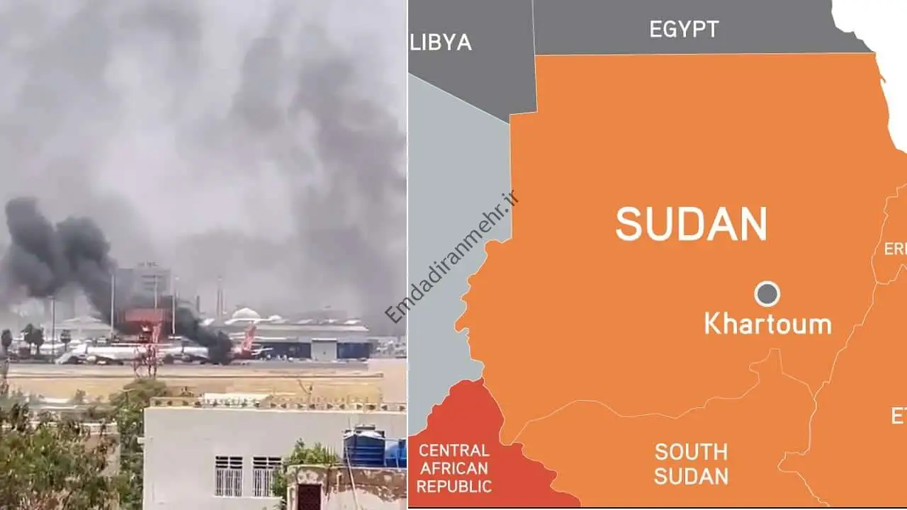 سودان: عربستان سعودی A330 و هواپیماهای دیگر در فرودگاه خارطوم در میان شلیک شدید آسیب دیدند - تماشای ویدیو |  اخبار هوانوردی