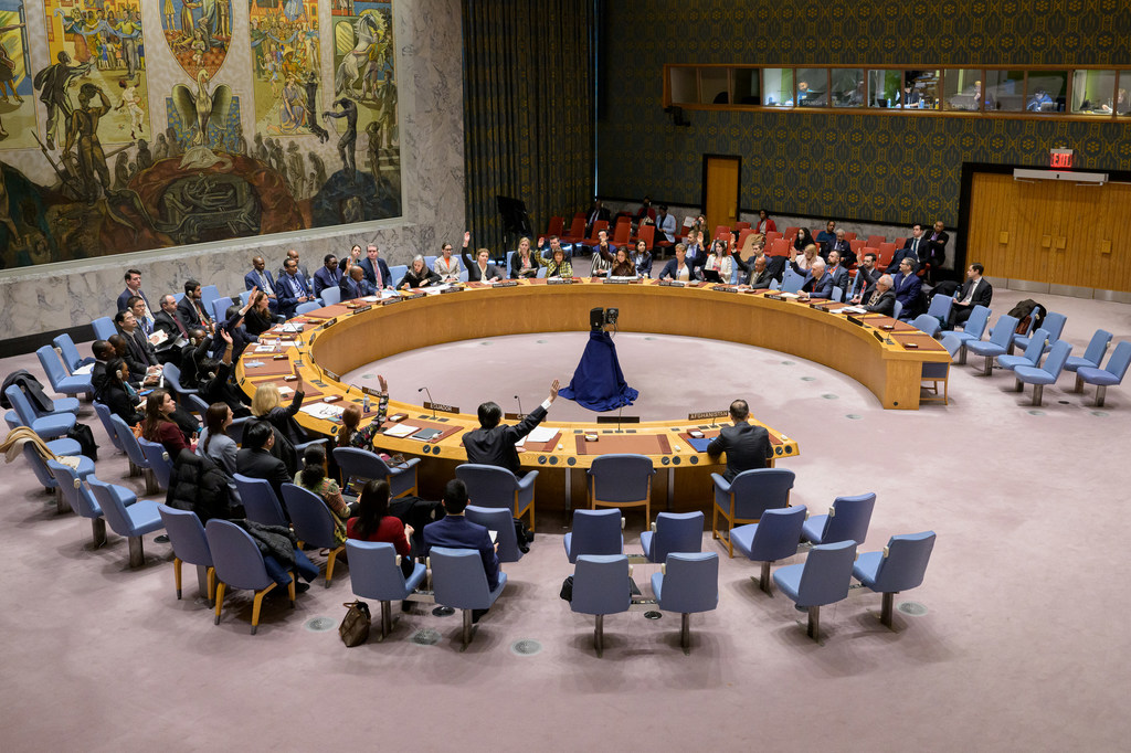 نشست شورای امنیت درباره وضعیت افغانستان