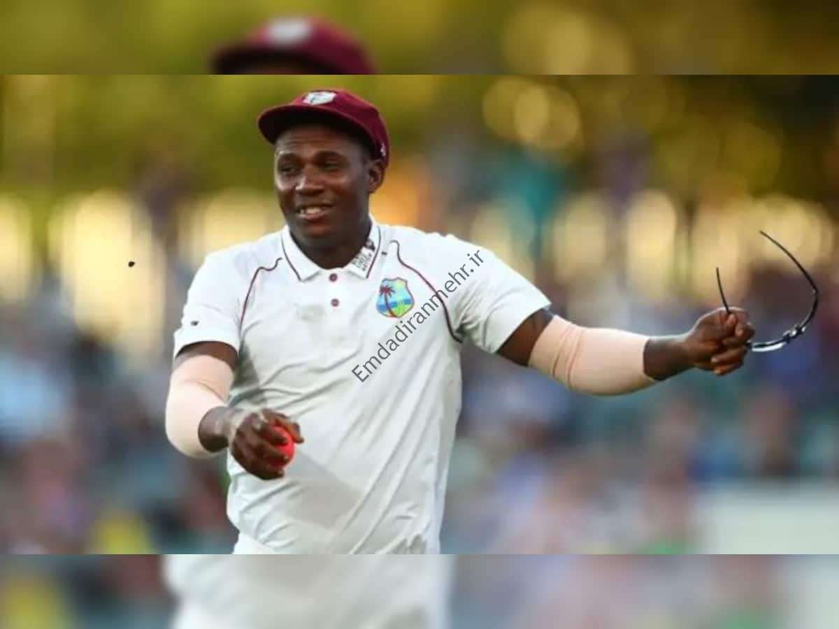 دوون توماس، بازیکن کریکت هند وست، با اتهام تضعیف بازی مواجه شد، ICC او را به طور موقت تعلیق کرد |  اخبار کریکت