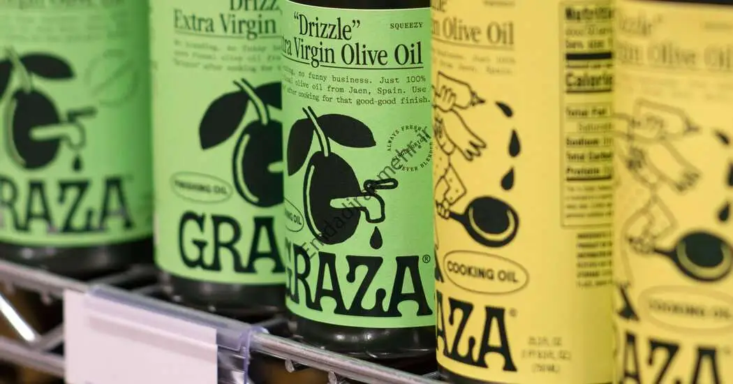 دشمنی روغن زیتون: جدال رسانه های اجتماعی بین گرازا و برایتلند